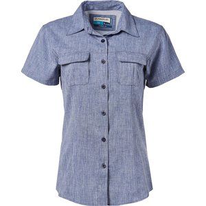 Magellan Outdoors Women's Aransas Pass Heathered Fishing Top - Never Worn - NWOT